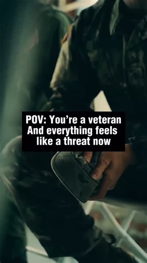 313K views · 9.1K reactions | The reason Veterans have anger problems...