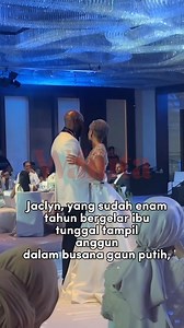 Penyanyi Jaclyn Victor menamatkan zaman solo selepas selamat bergelar isteri kepada Calvin Samuel. Perkhabaran bahagia itu dikongsikan oleh beberapa rakan artis, menerusi hantaran Instagram Story semalam Terdahulu, Jaclyn pernah mendirikan rumah tangga dengan penyanyi dari Amerika Syarikat, Shawn Rivera pada Julai 2014 namun berpisah lima tahun kemudian. Tahniah Jaclyn, semoga kekal bahagia dengan suami tercinta sehingga akhir waktu! #mingguanwanita #temansetiapwaktu #jaclynvictorkahwin | Minggu
