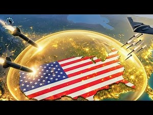 How the USA Is Creating the $175B Golden Dome 🛡️ Inside the Space-Based Defense System (Concept)