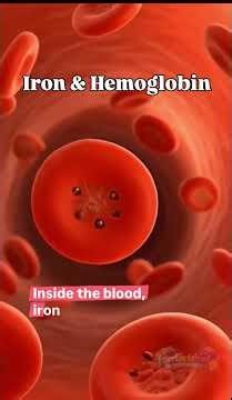 How iron supplements work inside the human body 🧬