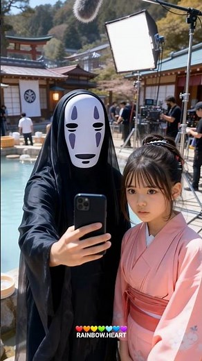 Ghibli Character Live Action - Behind the Scenes #liveaction #ghibli #anime