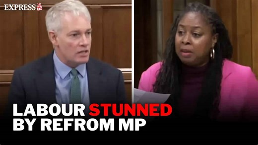 Reform's Danny Kruger schools Dawn Butler in heated knife crime debate