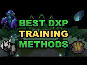 Best Double XP Training Methods [RuneScape 3]