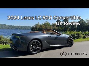 Should BUY a 2024 Lexus LC 500 Convertible? (Test Drive & Review)