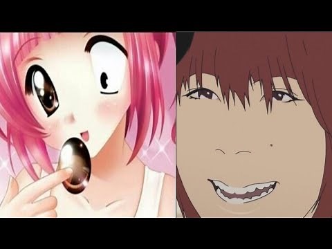 애니 캐릭터 눈이 클 수밖에 없는 이유 【웃긴 밈 짤 모음】