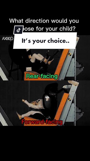 It’s your choice💛 #axkid #rearfacing #rearfacingcarseat #rearfacingisbest #parentsoftiktok #momsoftiktok #dadsoftiktok #carseatsafety #carseat