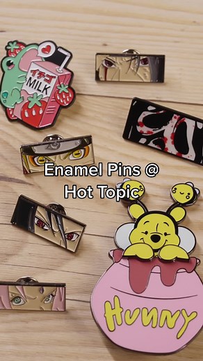 which ones are you adding to the board? 🤔 #hottopic #enamelpins #pincollection