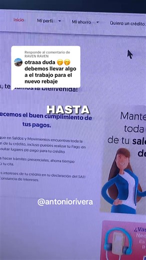 Sabías que aunque Infonavit ya te haya ajustado tu mensualidad, tu empresa puede seguirte descontando lo mismo de siempre? 😰 Esto pasa porque si no descargas y entregas el Aviso de Modificación de Descuentos, la empresa no puede cambiar el monto del descuento hasta que Infonavit se los notifique oficialmente… y ese aviso puede tardar semanas o incluso meses. 👉 Para evitar cobros de más, lo mejor es descargar tú mismo el aviso desde Mi Cuenta Infonavit y entregarlo directamente a tu empresa. As