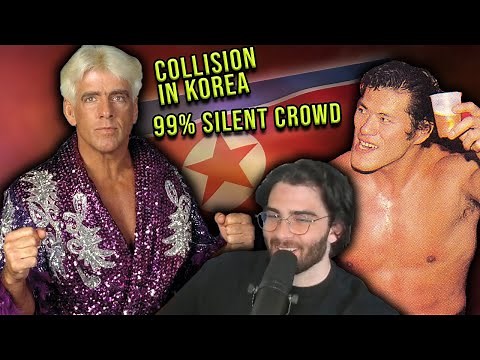 HasanAbi reacts to How North Korea Held the Greatest Pro Wrestling Event in History