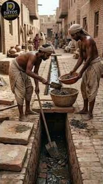 🤯 Mohenjo-Daro: The 4,000-year-old city with an incredible drainage system!