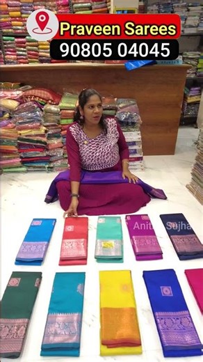 Rs.450 Cotton Zari Sarees | Cheap and Best Saree Shop in Chennai