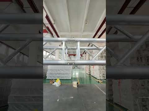 Truss system installation