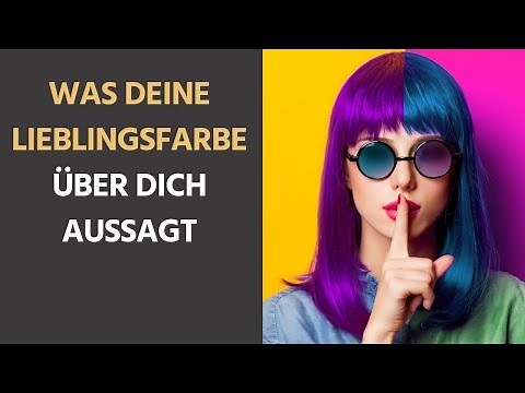 What your favorite color says about you 🌈