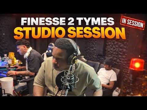 Inside Finesse2Tymes’ 14-Hour Stream 👀 | Dares, Pranks & Unfiltered Life Stories