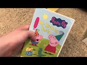 My Peppa Pig DVD Collection As October 2024 Edition
