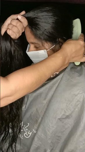 HOW TO CUT PONYTAIL HAIR AT HOME|EASY PONYTAIL LAYERED HAIRCUT AT HOME FOR BEGINNERS|TUTORIAL