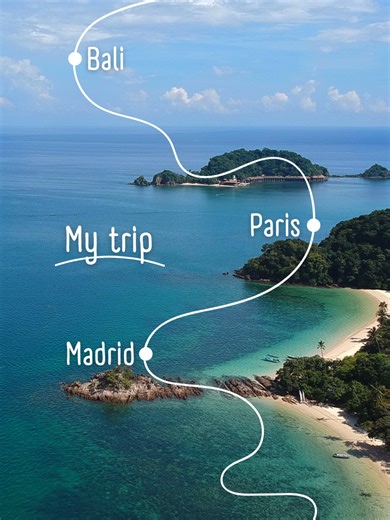 Here is my trip list. what does your trip list look like? #travel #travellife #traveltips #vacation #honeymoon #family #bail