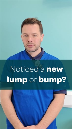 Noticed a lump or bump? Dave the vet explains what it might be, and why checks matter. We’re offering free lump checks with one of our vets until 15 February 2026. 📞Call us to book, or visit our website to learn more. Limited availability. T&Cs apply. | Bridge Vets