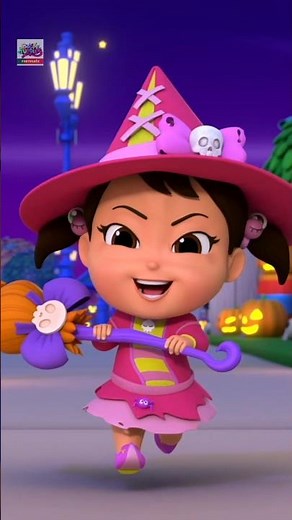 Boom Buddies Uivo de Halloween #Music #Kids #HalloweenHowl #Cartoon #Shorts #Spooky