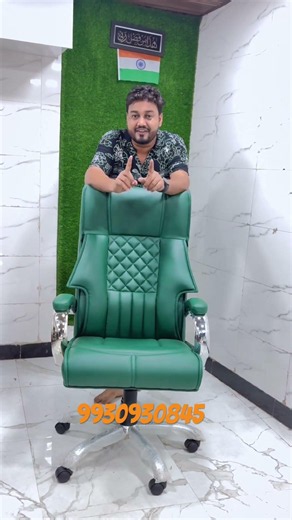 Royal High Back Chair, good quality and Bag comfortable economic Chair all colour available
