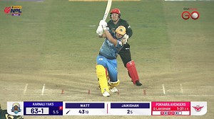 WATT an inning. Second 100 loadinggggg....... Watch NPL LIVE: http://onelink.to/kmafnv | DishHome