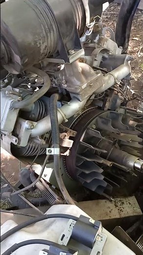 Changing Coils On 35 HP Briggs & Stratton Vanguard