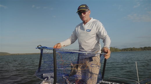 Crabbing is a relatively simple but effective way of grabbing yourself a feed from your local estuaries and waterways. In this video, Guesty from Reel Action TV gives us a 101 guide on how to set up your crab trap and offers a few tips on what to look for when choosing a spot. Check it out! | BCF - Boating, Camping, Fishing