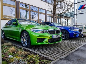 These colors should be available on the F90 BMW M5 to begin with