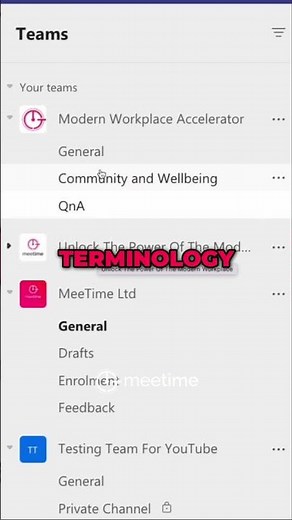 Understanding Microsoft Teams: Demystifying Teams and Channels #microsoftteams #teamstips