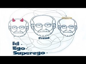 ID, EGO E SUPEREGO: Freud explica! 😈😟😇