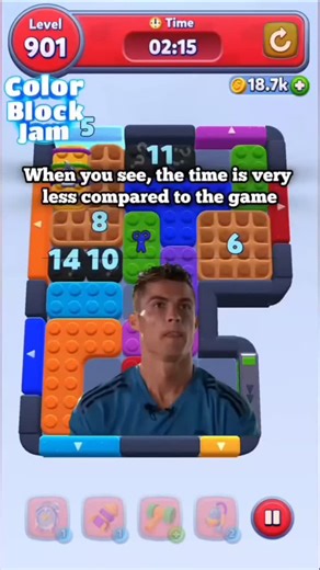 useroffiline❤️‍🩹🥀✨ on Instagram: "Color Block Jam 🎨🧩 A satisfying puzzle where every move counts! Match the blocks, clear the board, and challenge your brain one level at a time. Are you fast enough to beat your own high score? 🔥#ColorBlockJam #PuzzleGame #mobilegames"