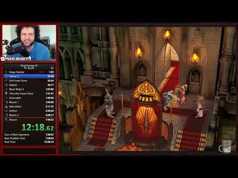 Final Fantasy IX PC any% Speedrun in 7:35:42