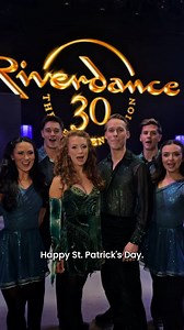 Happy St. Patrick's Day from Riverdance ☘️ Fancy seeing them live in action here at the Brighton Centre on the 6 or 7 December? 🎟️ Secure your tickets today over on our website 🔗 https://brightoncentre.co.uk/whats-on/2025/riverdance/ | Brighton Centre