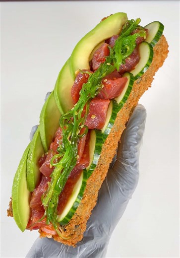 Sushi Hotdog: A Delicious Food Adventure