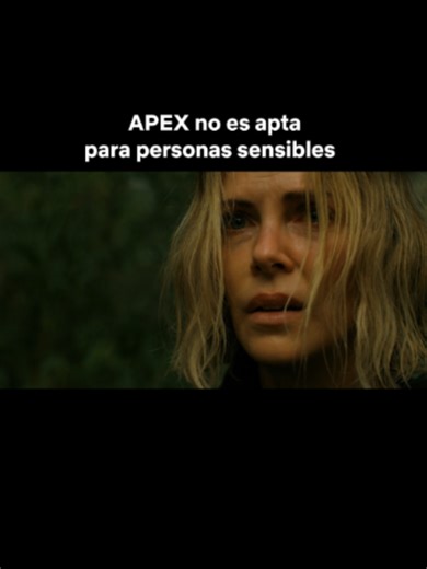 Yo en cada escena de 'Ápex': 😰💦🤯🫨 #APEX #Acción #Netflix Taron Egerton Charlize Theron