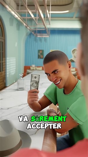 Comment gagner un pari avec un seul raisin 😏 #shorts #viral