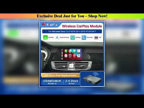 Wireless Android Auto — Top Picks (2025): Wireless Android Auto For Mercedes Benz CLS
