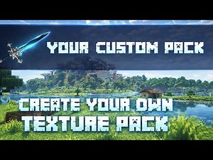 How to Make Custom Minecraft Texture Pack | Step by Step Guide