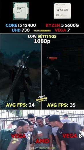 UHD 730 vs Vega 7 - Find FPS Before Upgrading #pcgaming