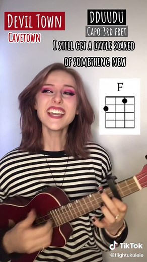 Learn to Play 'Devil Town' by Cavetown on Ukulele | Tutorial