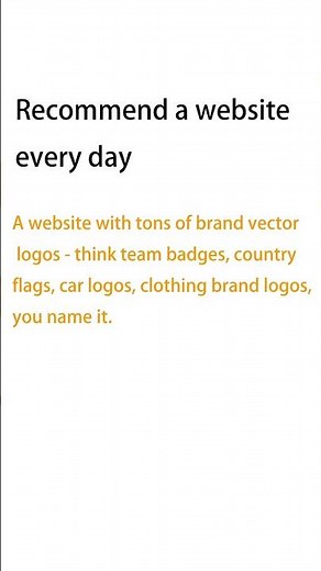 Free Vector Logos for Designers! Must-Have Design Resource! #usefulwebsites