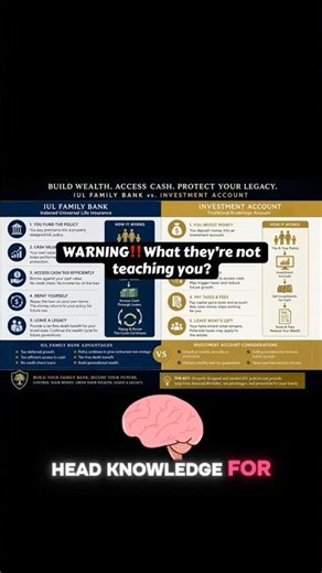 The Family Banking Strategy Wealthy People Don’t Want You To Know | IUL vs Investing