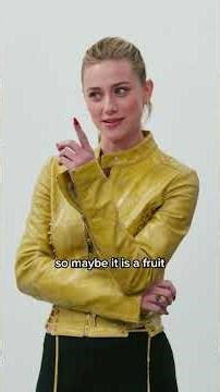 Fruit... or vegetable?? #ForbiddenFruits 🍇🍉🍊🫜🫑🥕