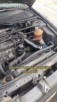 O RENAULT 19 ME PREGOU UMA PEÇA #renault #19 #renault19 #carcleaning #cardetailing #renaultsport #jf
