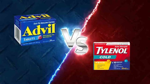 Advil versus Tylenol explained by doctors and when to use each one