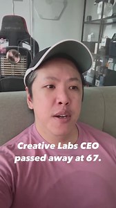 Inventor of Creative Sound Blaster sound cards has passed #shorts