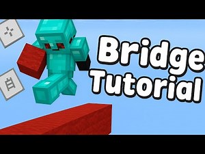 Minecraft BRIDGING Tutorial🔥| Safe, Jump, Down, God, Moonwalk Bridges.