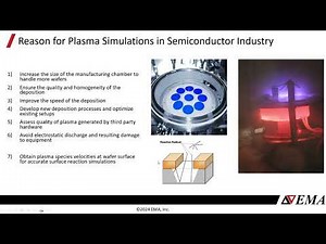 3D Plasma Simulations for PECVD, Sputtering, Etching, and more in Ansys Charge Plus