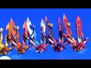 ホムラさんのしりもち落下を集めてみた【スマブラSP】