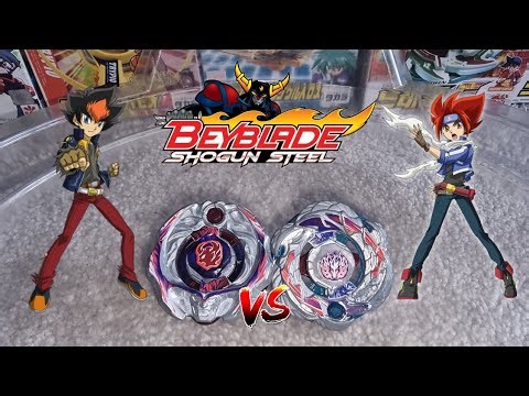 Samurai Pegasus VS Samurai Ifrid Beyblade Shogun Steel (Zero G) | Student VS Master Battle!!